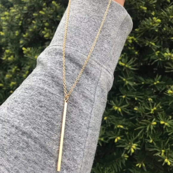 NEW!  Long pendant necklace - Picture 7 of 7